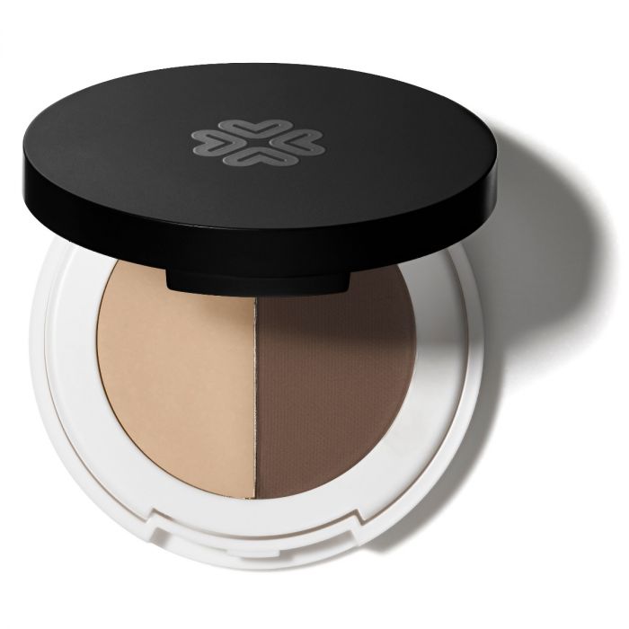 Lily Lolo Eyebrow Duo Medium Open