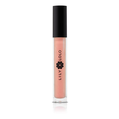 Lily Lolo Clear Lip Gloss: Gluten Free. GMO Free. Cruelty Free.  Almost clear with a natural tint.