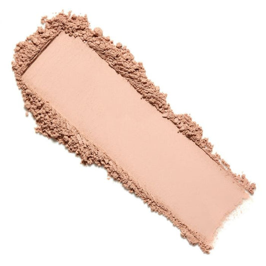 Lily Lolo Popsicle Mineral Foundation: Vegan. Gluten Free. GMO Free. Cruelty Free.  A light-medium foundation shade with cool undertones.