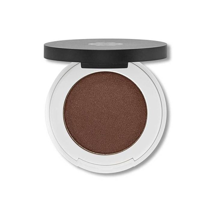 Lily Lolo Pressed Eye Shadow I Should Cocoa: Vegan. Gluten Free. GMO Free. Cruelty Free. 