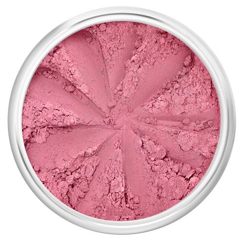 Lily Lolo Surfer Girl Blush: Matte baby pink. Gluten free. GMO Free. Cruelty Free.