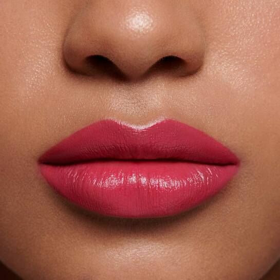 Lily Lolo MI Armor Lipstick (bold, fuschia pink): Vegan. Gluten Free. GMO Free. Cruelty Free.  A stunning natural glow. 